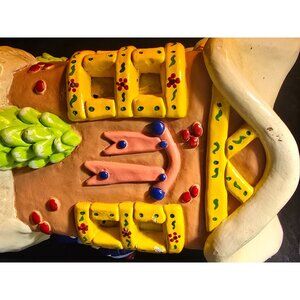 Vintage La Casa 80 Ceramic Candy Store Figurine